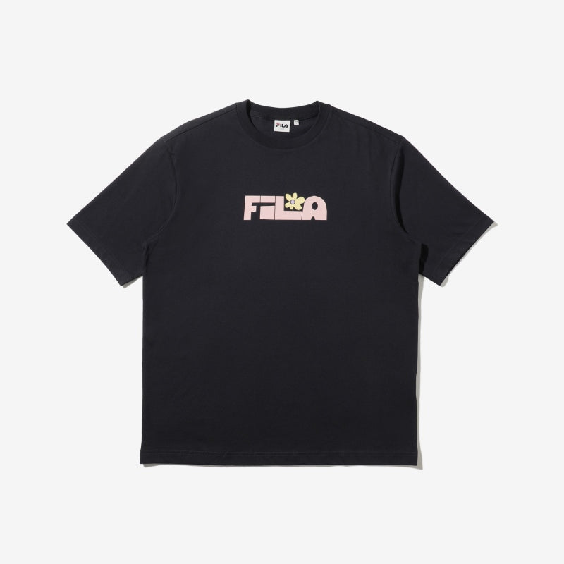 FILA x BTS - Project 7 - Back to Nature Fila Logo T-shirt