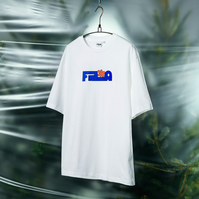 FILA x BTS - Project 7 - Back to Nature Fila Logo T-shirt