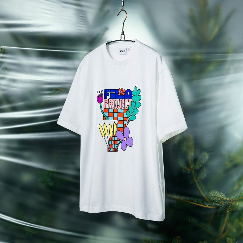 FILA x BTS - Project 7 - Back to Nature Seven T-shirt