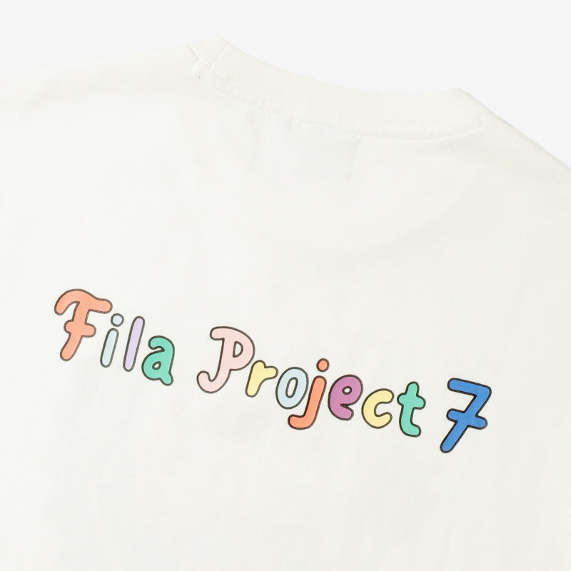 FILA x BTS - Project 7 - Back to Nature Seven T-shirt
