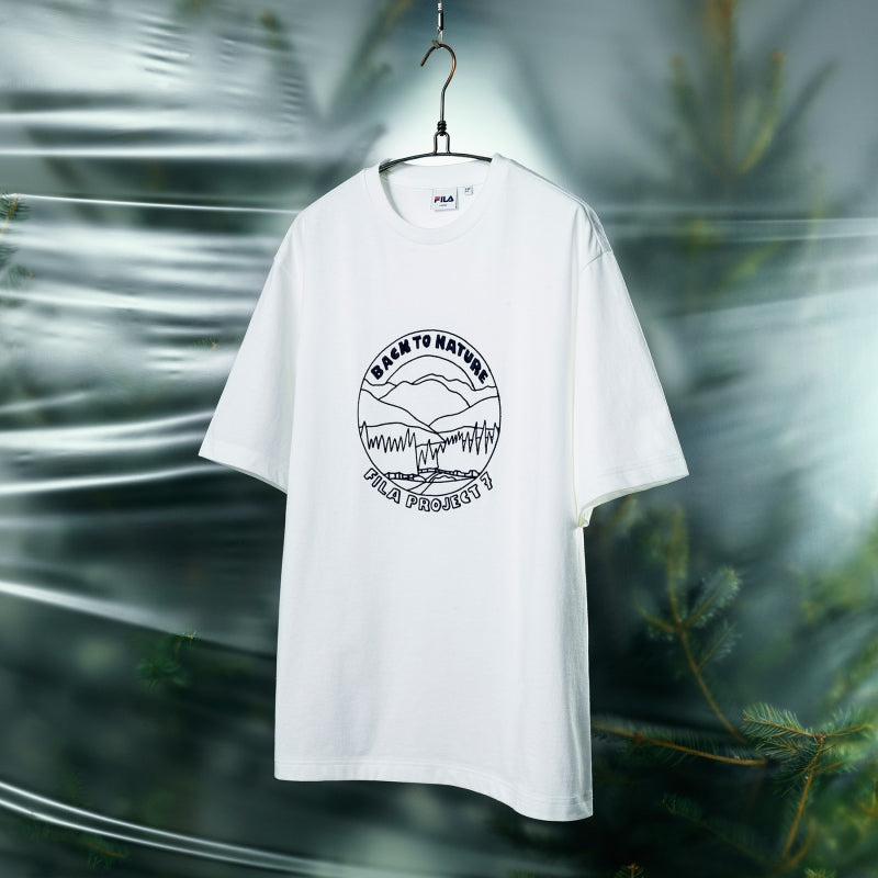 FILA x BTS - Project 7 - Back to Nature Mono Circle T-shirt