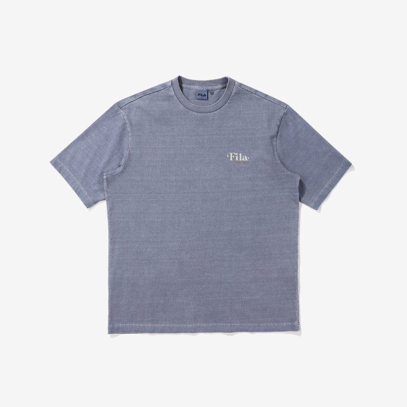 FILA - Summer Beachwear - Loose Heavy Pigment Short Sleeve T-shirt