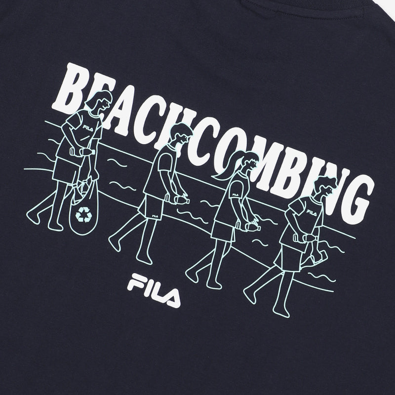 FILA - Summer Beachwear - Beachcombing Graphic T-Shirt 2