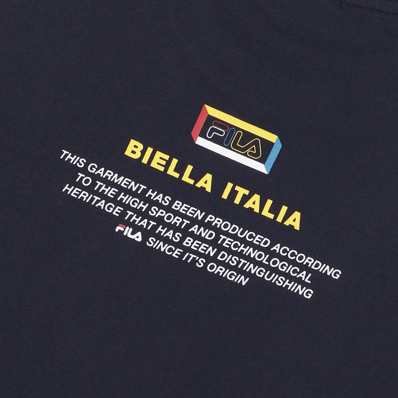 FILA - Summer Beachwear - Archive Graphic T-shirt