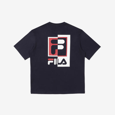 FILA - Summer Beachwear - Box Logo Graphic T-shirt