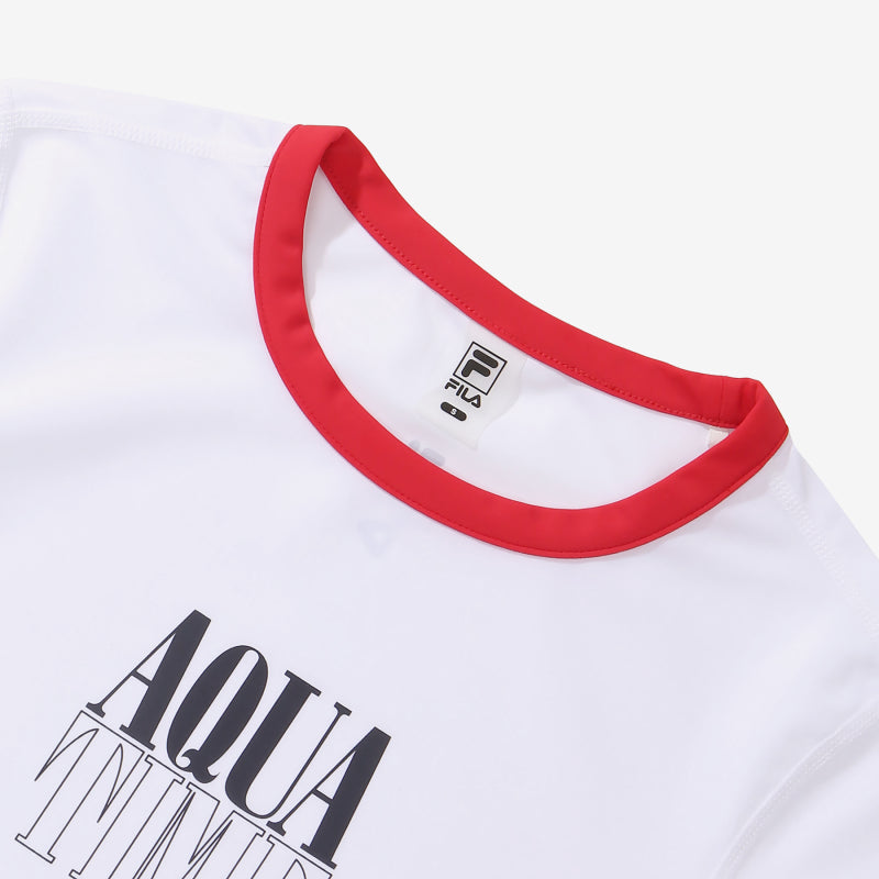 FILA - Summer Beachwear - Aqua T-Shirt
