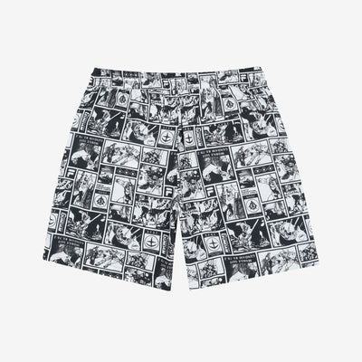 FILA x Gundam - Cartoon Woven Shorts