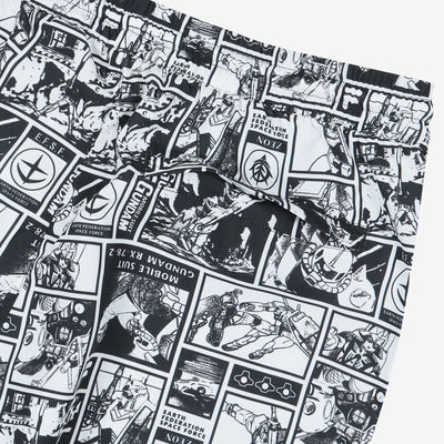 FILA x Gundam - Cartoon Woven Shorts