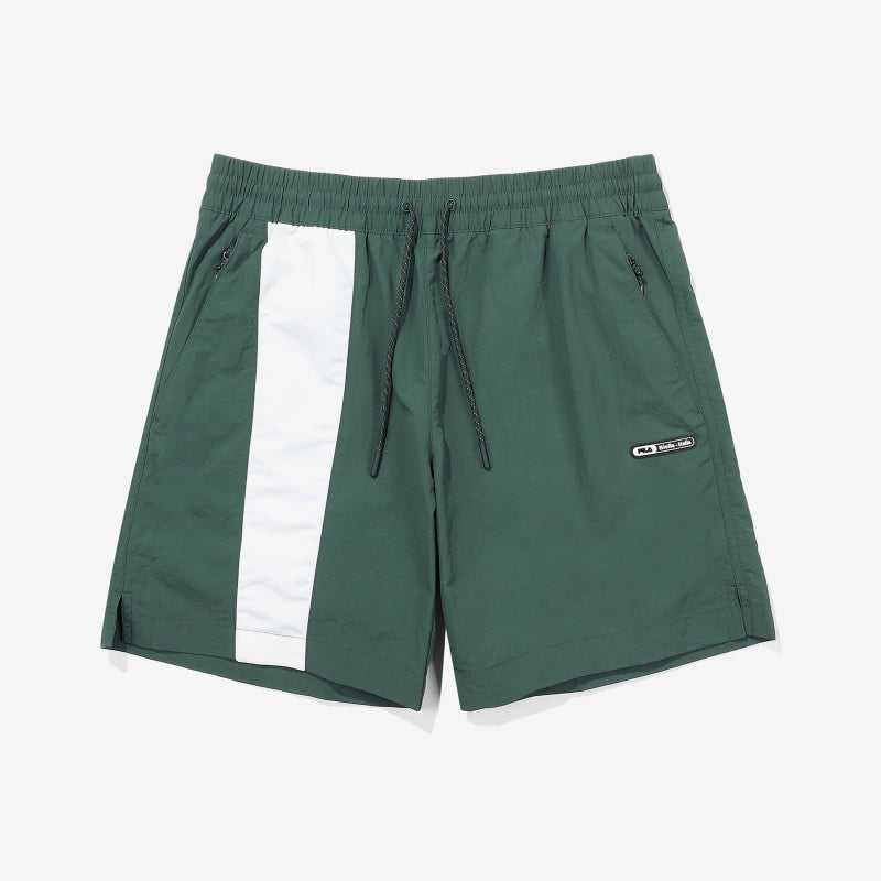 FILA - Summer Beachwear - Woven Color Matching Short Pants
