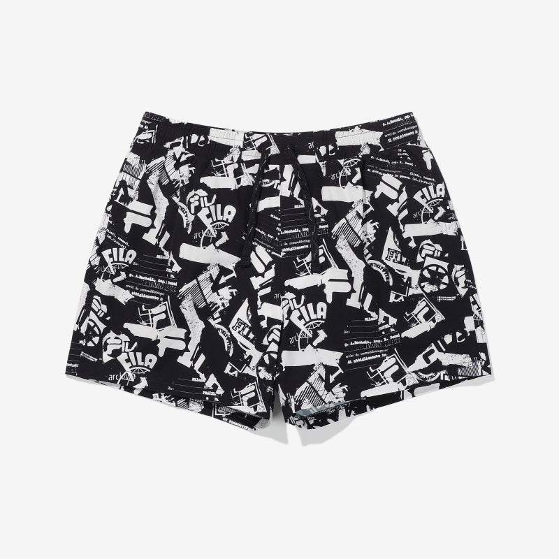 FILA - Summer Beachwear - Patterned Trousers