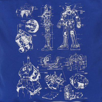 FILA x Gundam - Anatomy Eco Bag