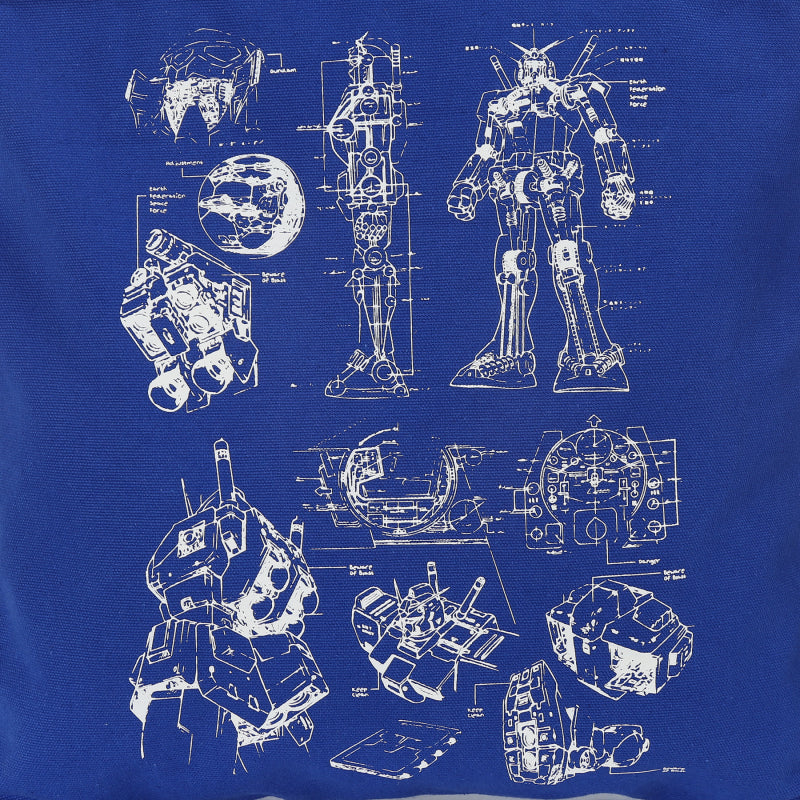 FILA x Gundam - Anatomy Eco Bag