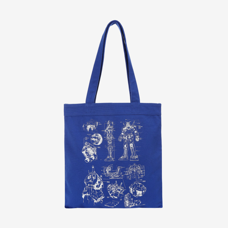 FILA x Gundam - Anatomy Eco Bag