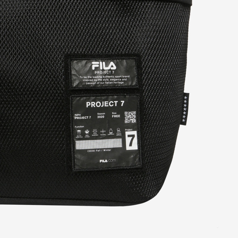 FILA x BTS - Project 7 - Grande Shoulder Bag