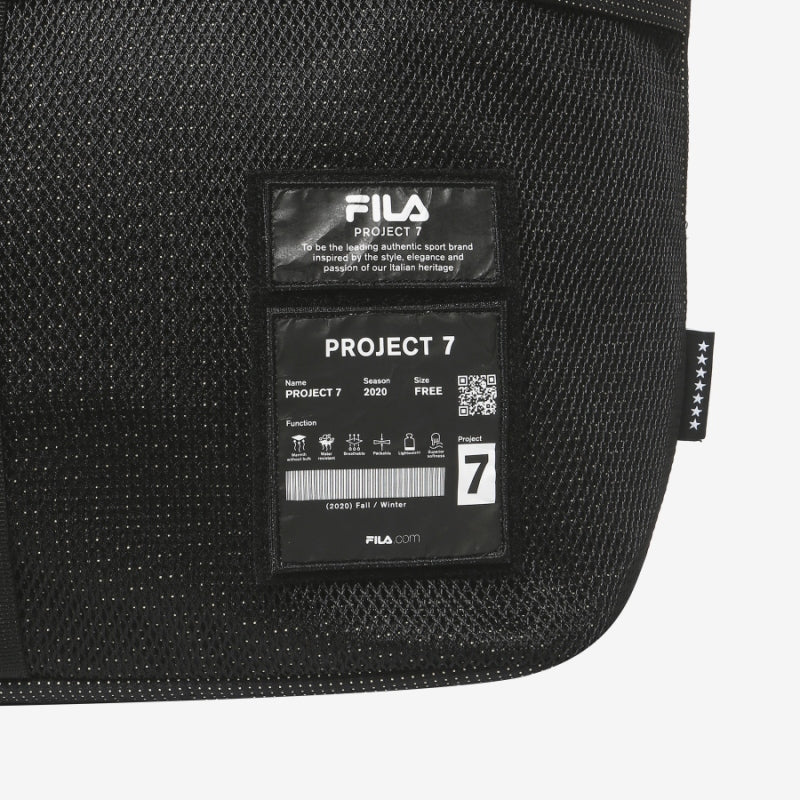 FILA x BTS - Project 7 - Grande Bulletproof Shoulder Bag