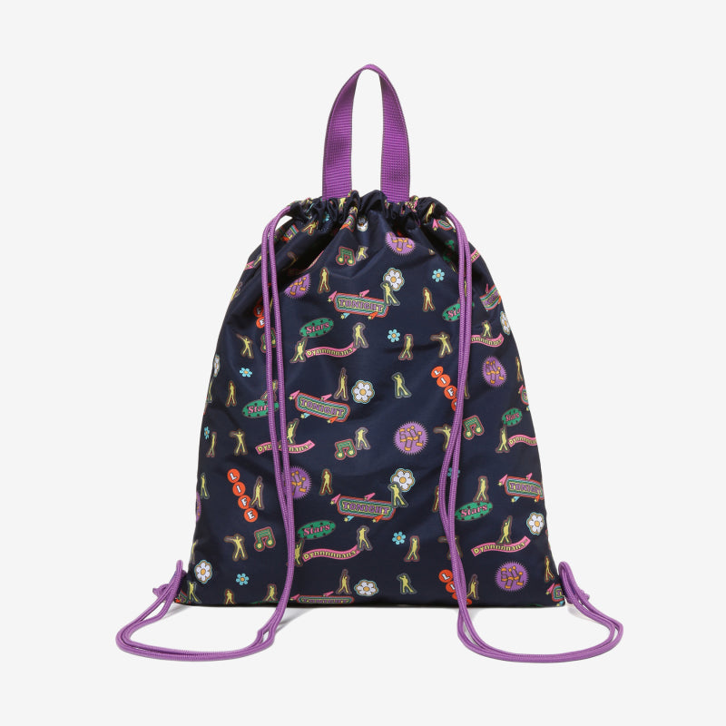 Bts drawstring deals bag