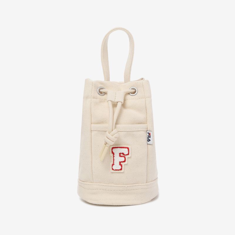 FILA - Bookle F Logo Mini Bucket Crossbody Bag