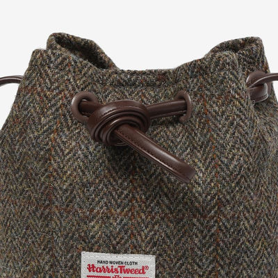 FILA - Harris Tweed Bucket Bag