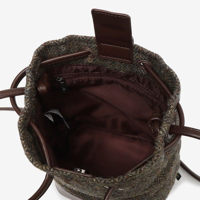 FILA - Harris Tweed Bucket Bag