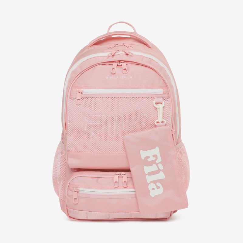 Fila Girls' Marble Backpack - pink, one size 