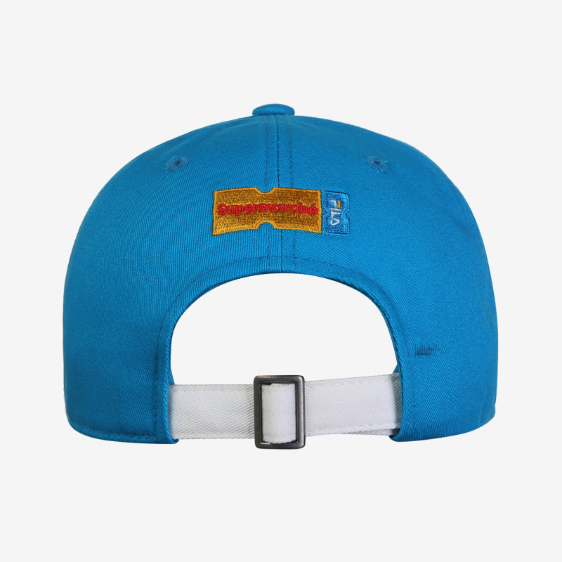 FILA x Supermarché - French Blue Ball Cap