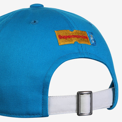 FILA x Supermarché - French Blue Ball Cap