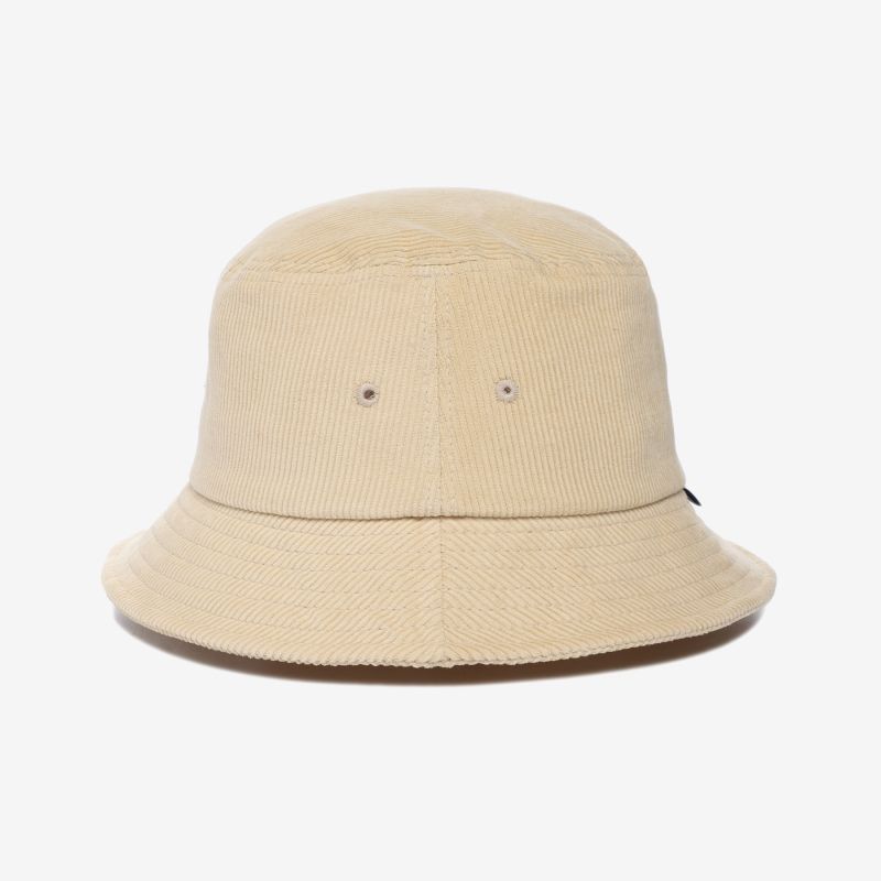 FILA - Linear Logo Corduroy Bucket Hat