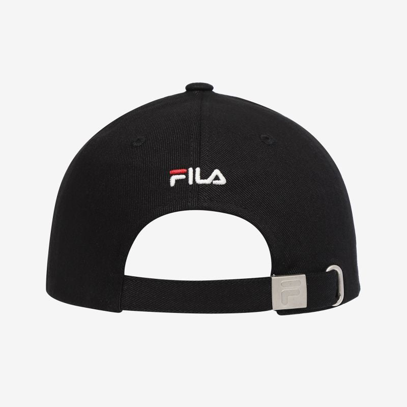 FILA - Bamboo F logo baseball cap