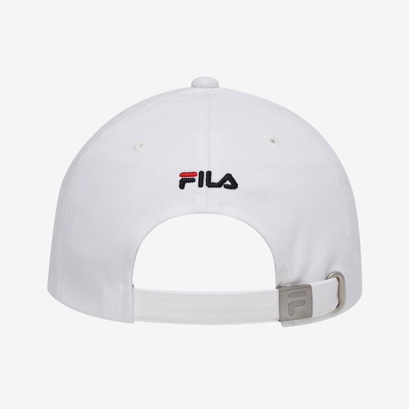 FILA - Bamboo F logo baseball cap