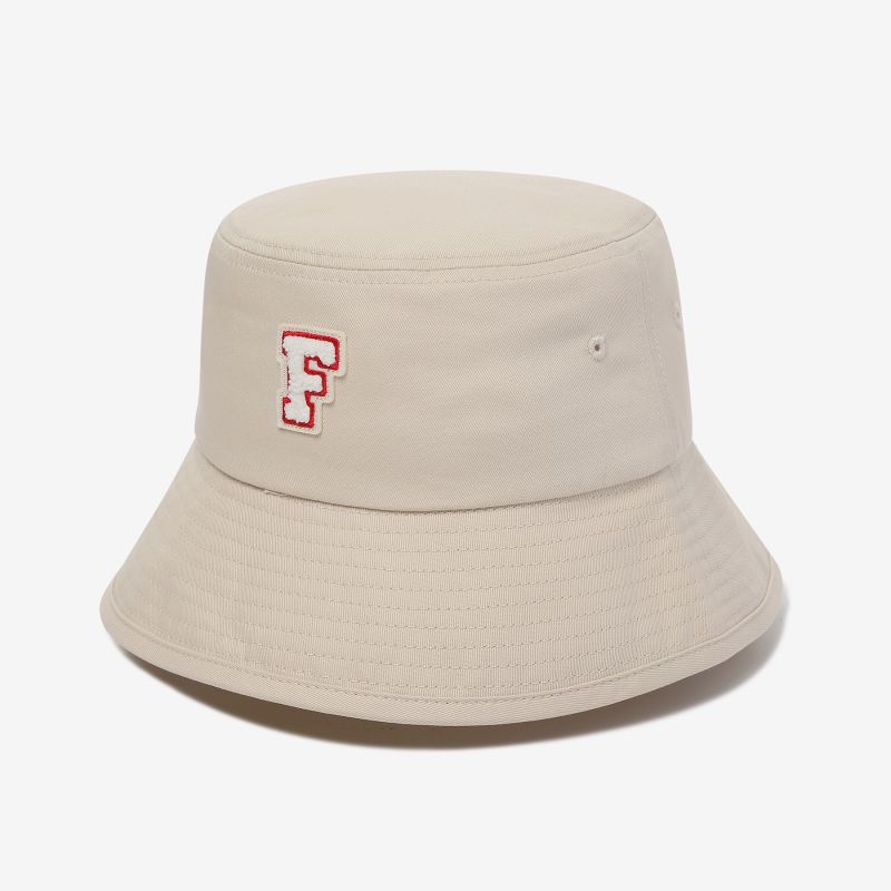 FILA - Bookle F logo bucket hat
