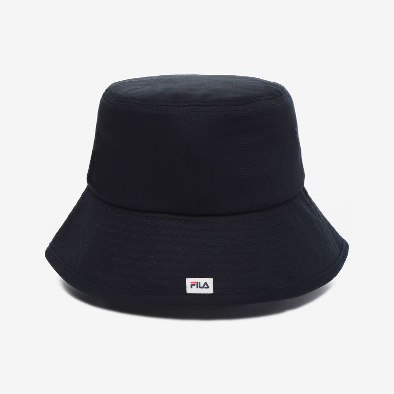 FILA - Bookle F logo bucket hat