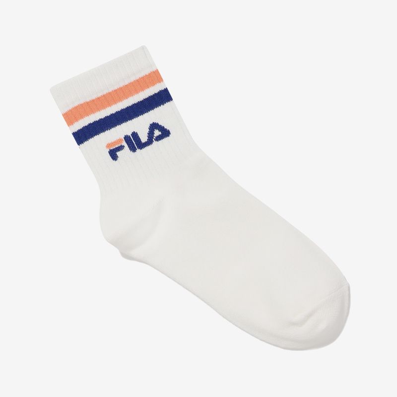 FILA - Linear Logo Mid-neck Socks