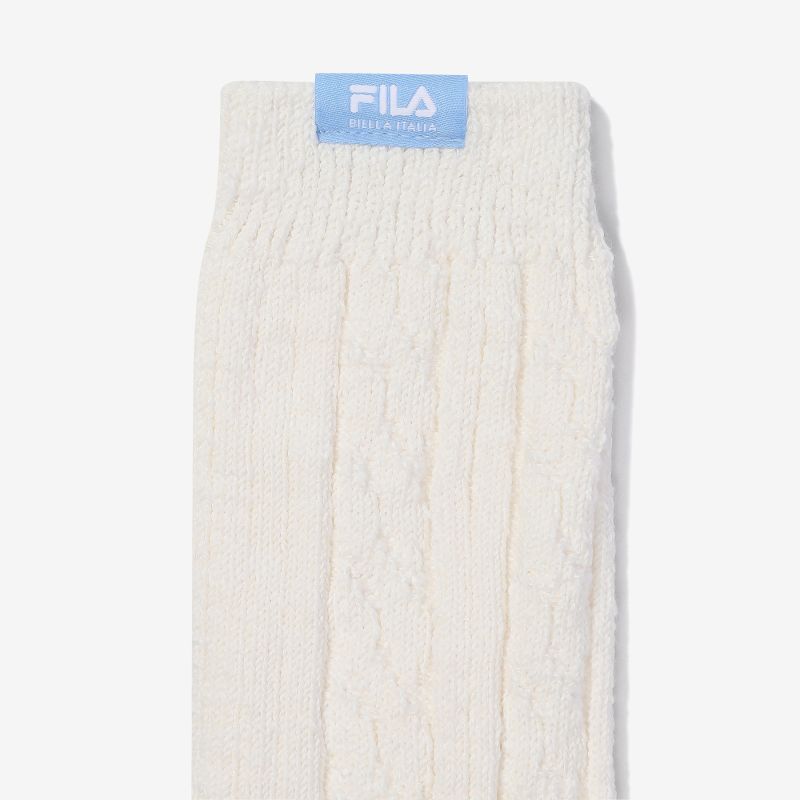 FILA - Knitted Wood Socks