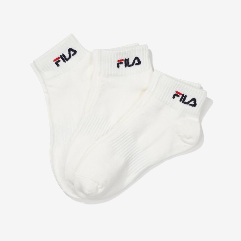 FILA - 3 Pairs Of Ankle Socks