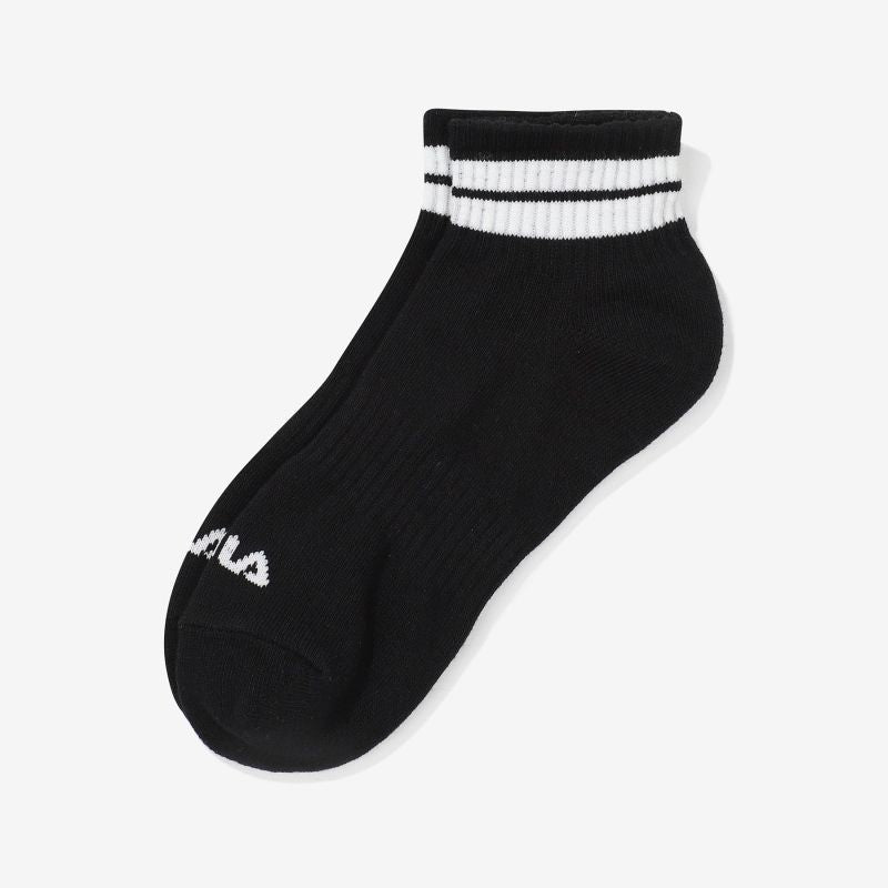 FILA - 3 Pieces Of Striped Ankle Socks
