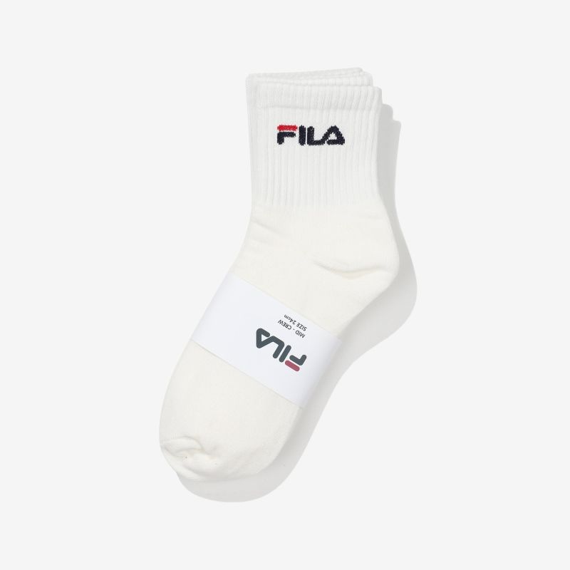 FILA - 3 Pieces Of Mid-neck Socks