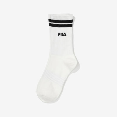 FILA - 3 Pieces Of Striped Long-legged Socks