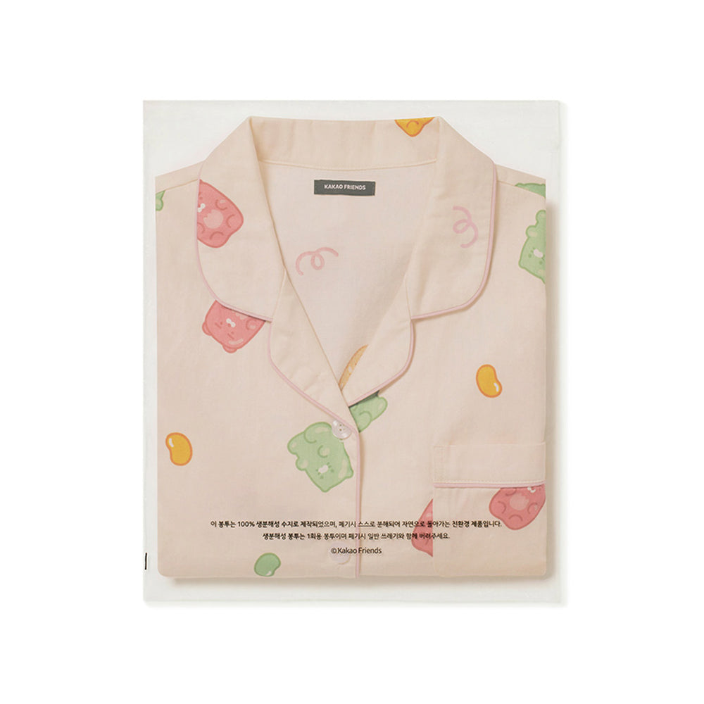 Kakao Friends - Ryan & Choonsik Jelly Pajamas Set