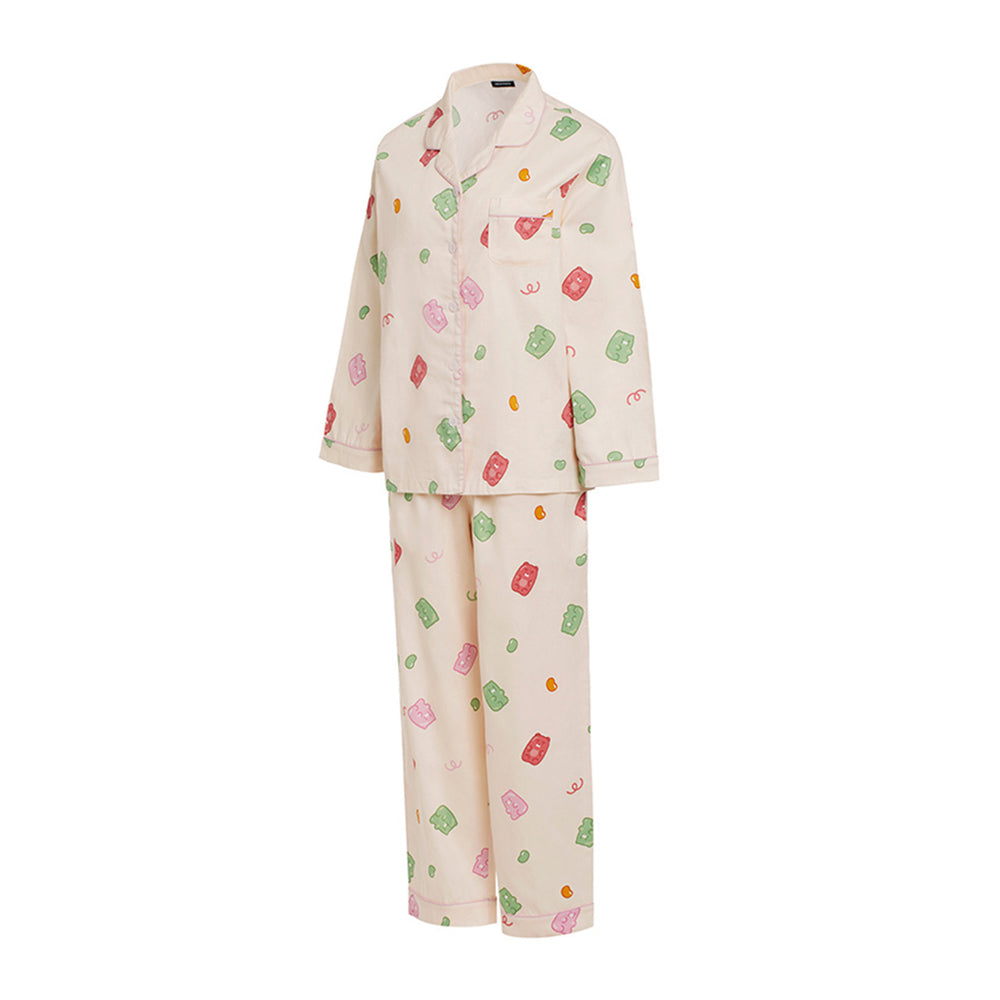 Kakao Friends - Ryan & Choonsik Jelly Pajamas Set
