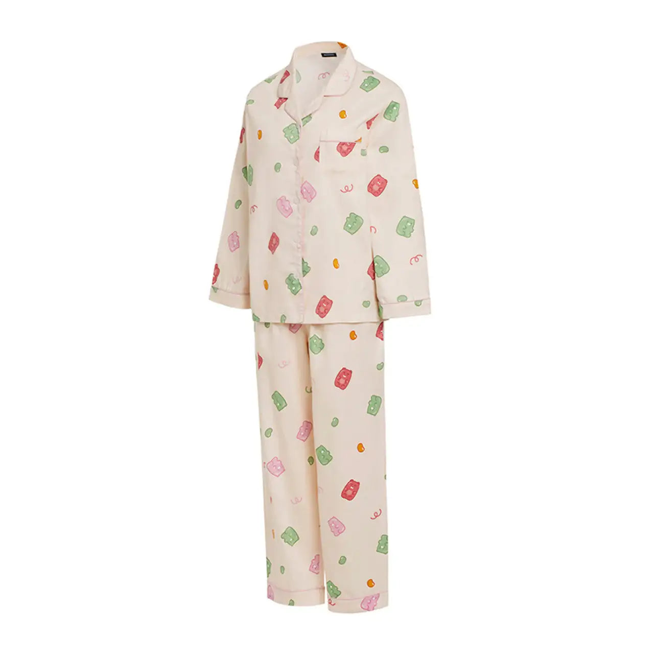 Kakao Friends - Ryan & Choonsik Jelly Pajamas Set - Kakao Friends - Clothing - Harumio