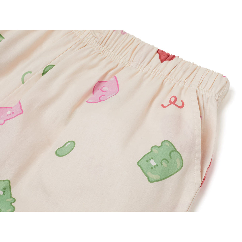 Kakao Friends - Ryan & Choonsik Jelly Pajamas Set