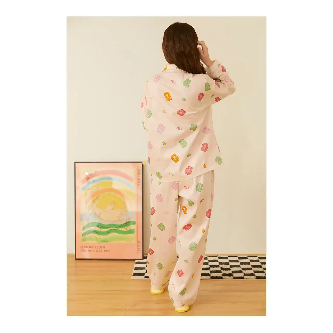 Kakao Friends - Ryan & Choonsik Jelly Pajamas Set - Kakao Friends - Clothing - Harumio