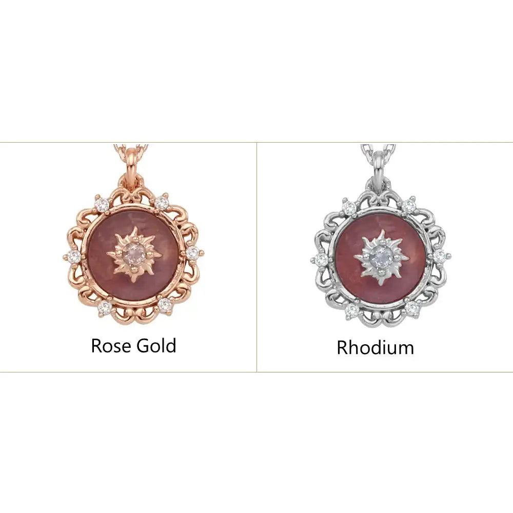 CLUE x My Greek Goddess - Silver Necklace - CLUE x My Greek Goddess - Jewelry - Harumio