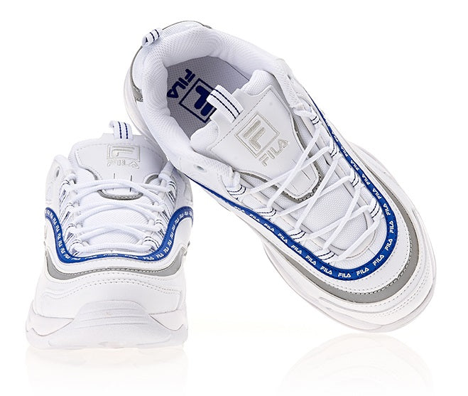 Fila Ray Tapey Tape White Navy