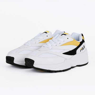 Fila Venom Low 94 - Yellow / White - Sneakers - Harumio