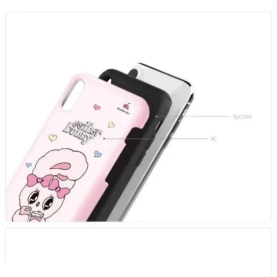 Esther Bunny - Guard Up Phone Case - Esther Bunny - Accessories - Harumio