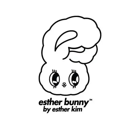 Clue X Esther Bunny - Lovely Esther Bunny Heart Silver Bracelet - CLUE - Accessories - Harumio