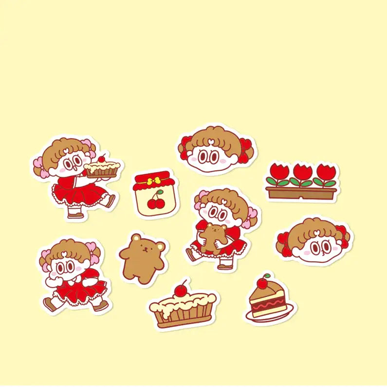Standard Love Dance - Cherry Pie Gift Set - Standard Love Dance - Accessories - Harumio