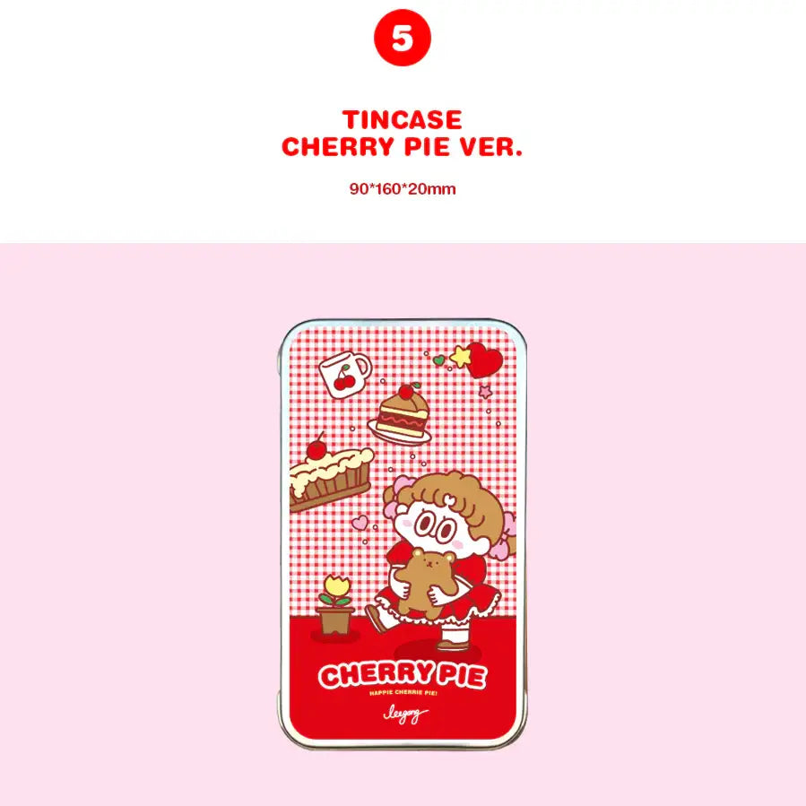 Standard Love Dance - Cherry Pie Gift Set - Standard Love Dance - Accessories - Harumio
