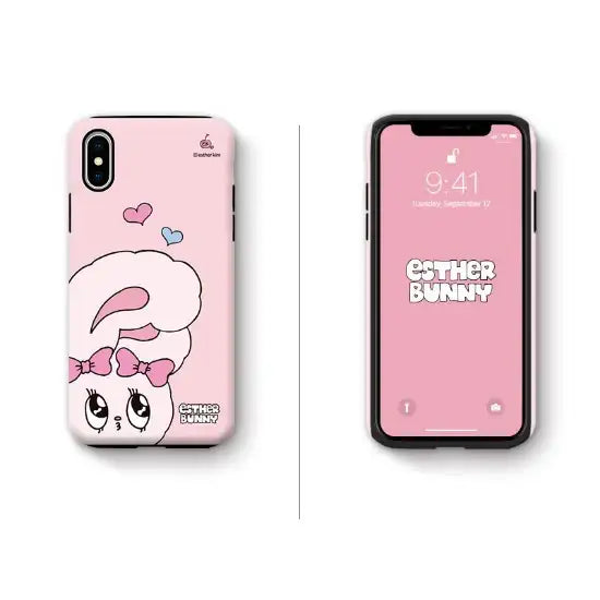 Esther Bunny - Guard Up Phone Case - Esther Bunny - Accessories - Harumio
